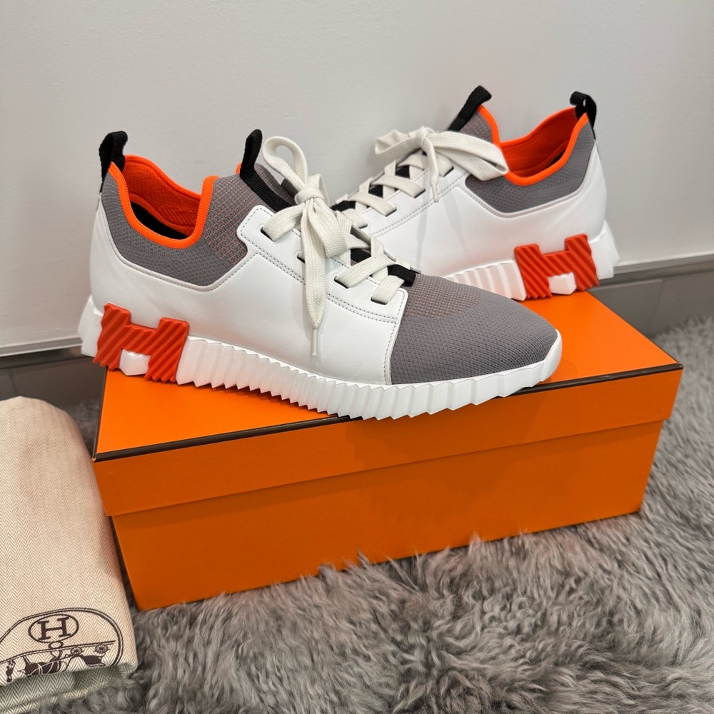Hermès Bouncing Sneakers